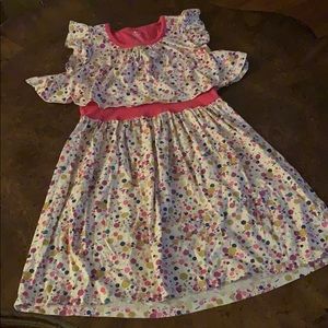Flouncy Tea Collection Dress